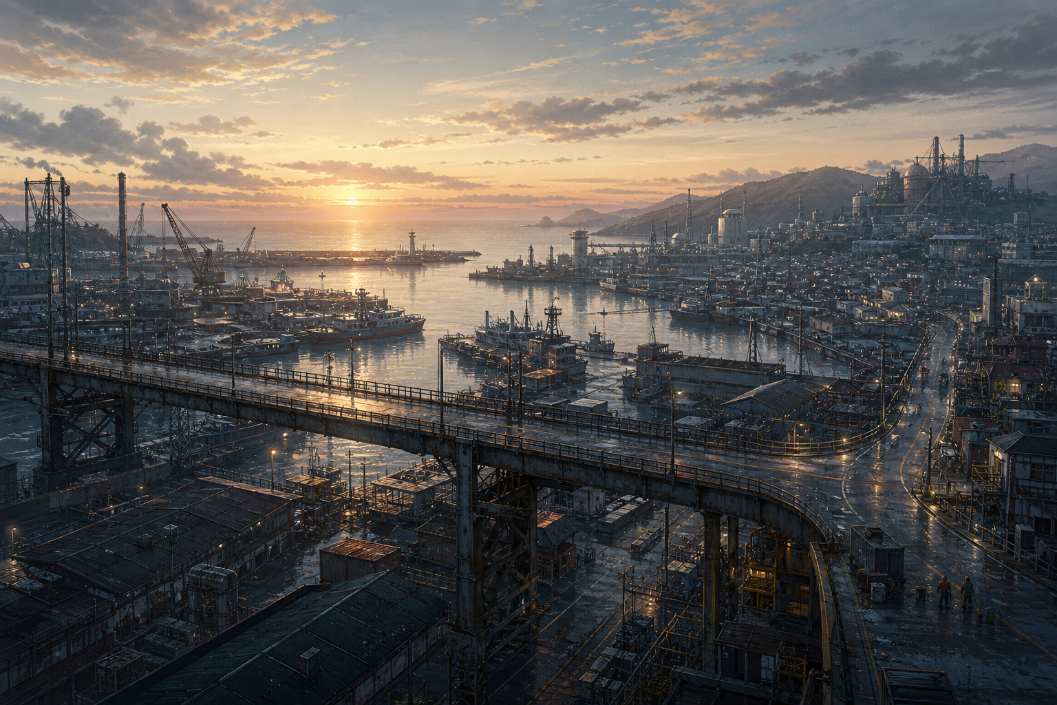 Harbor City（代表画像・修理工房個別写真なし）
